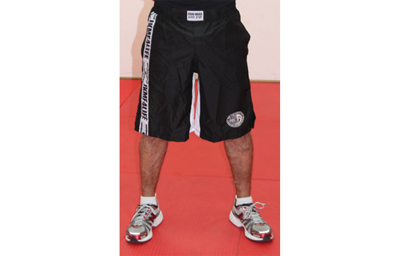 Krav Maga korte broek