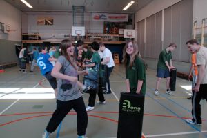 Workshop middelbare school Bonaventura college Leiden